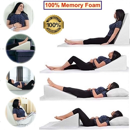 Triangle bed wedge memory foam - memory,