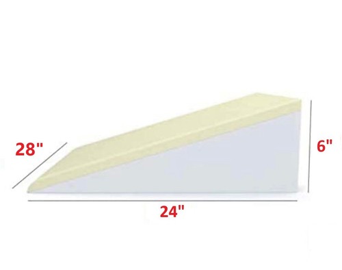Bed wedge pillow acid - bed,
