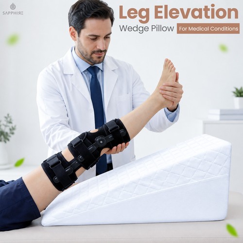 Wedge pillow back support - ,