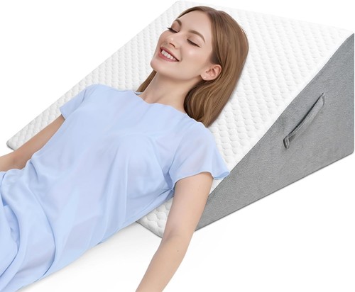Bed wedge pillow 30cm - wedge,