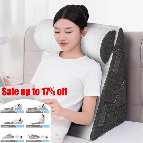 Bed wedge pillow - bed,