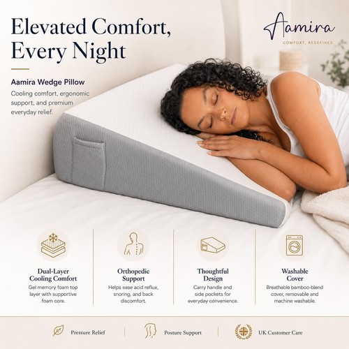 Aamira bed wedge - bed,