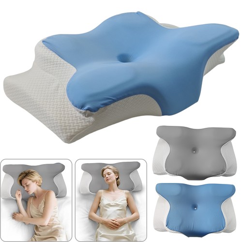 Ergonomic memory foam pillow - memory,