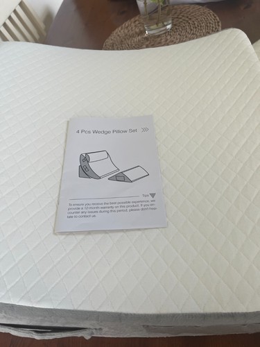 4pcs orthopedic bed - orthopedic, wedge