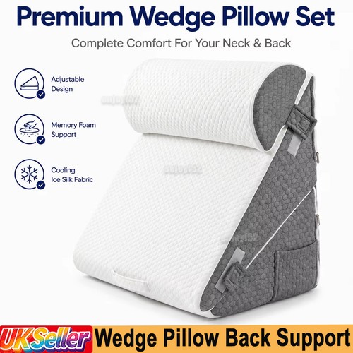 Orthopedic memory foam wedge - memory,