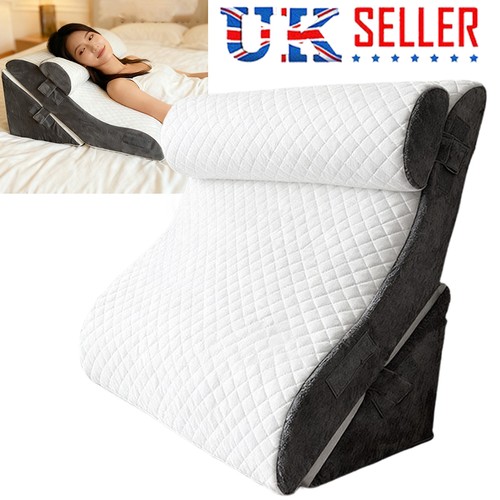 Bed wedge pillow support - bed,