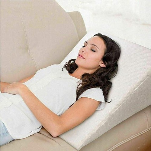 Large wedge pillow memory - memory, foam
