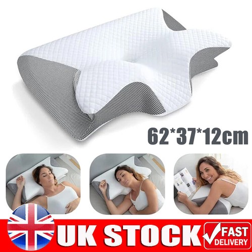 Ergonomic memory foam pillow - foam,