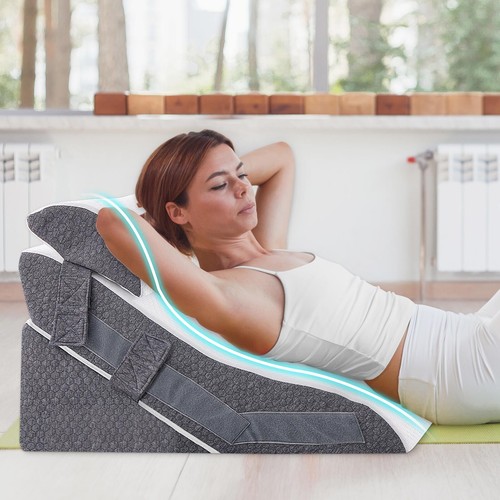 Bed wedge pillow - wedge, support