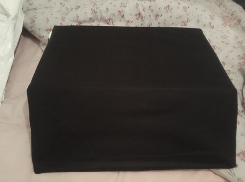 Black wedge pillow memory - ,