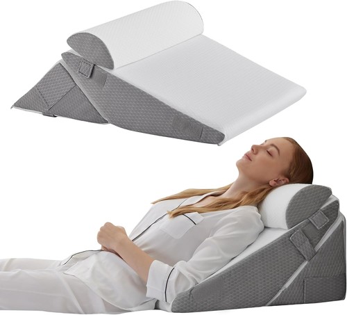 Bed wedge pillow support - wedge,