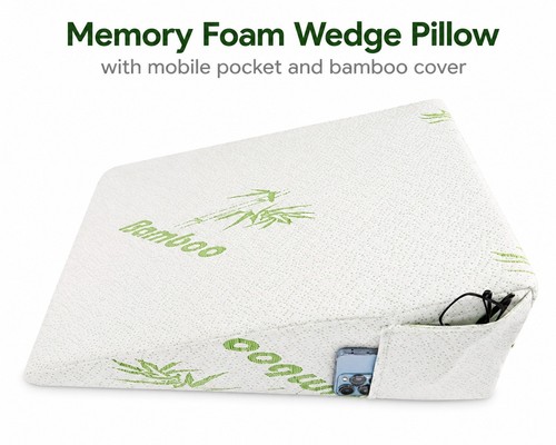 Memory foam wedge - memory,