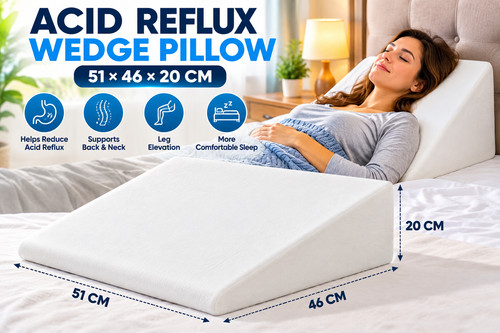 Memory foam large acid reflux - foam,