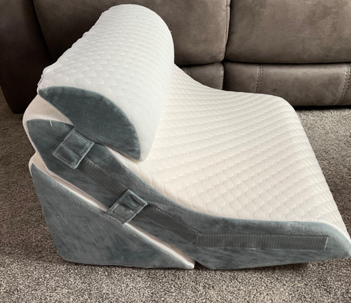 Orthopedic bed wedge - 3-in-1,