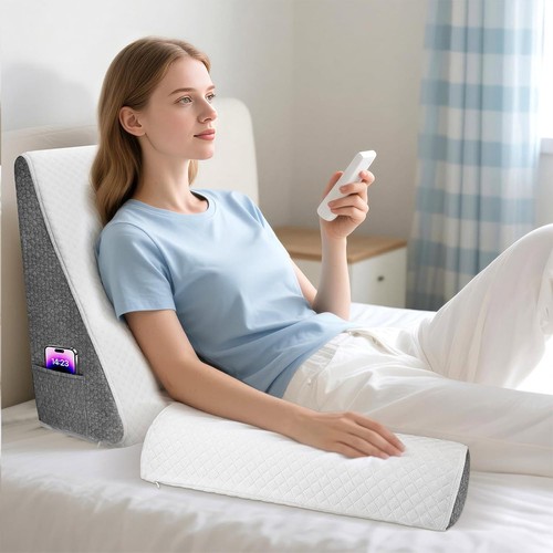 Adjustable bed wedge support - adjustable,