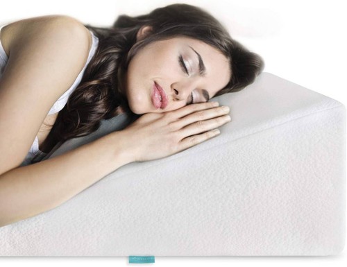 Gel memory foam bed wedge - gel,