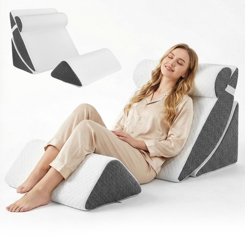 Bed wedge pillow - bed,