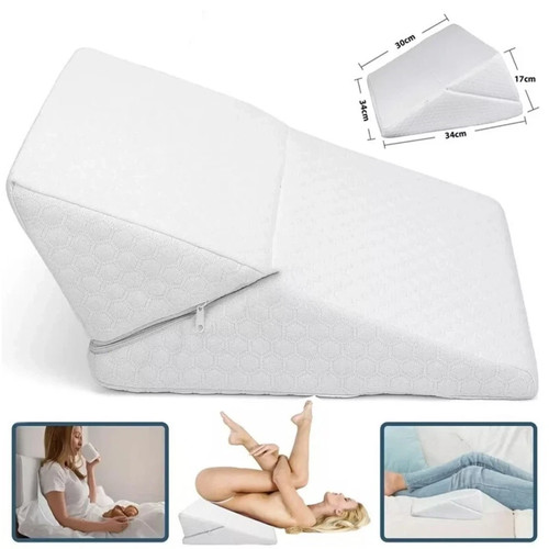 Wedge pillow orthopedic 4in1 - wedge,