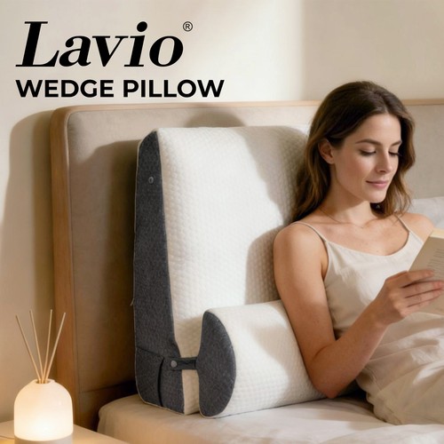 Lavio wedge pillow acid reflux - pillow,