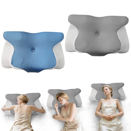 Ergonomic memory foam pillow - memory,