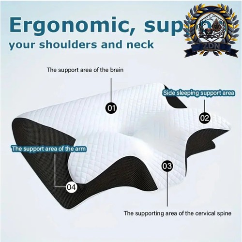 Memory foam neck pillow - memory,