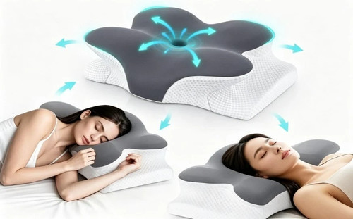 Ergonomic memory foam - foam, pillow