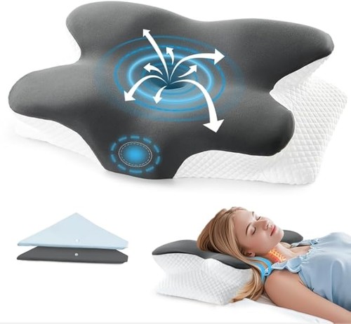 Ergonomic memory foam - ergonomic, pillow