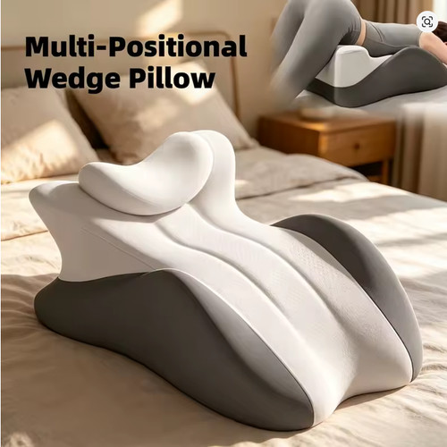 Couples wedge pillow - couples,