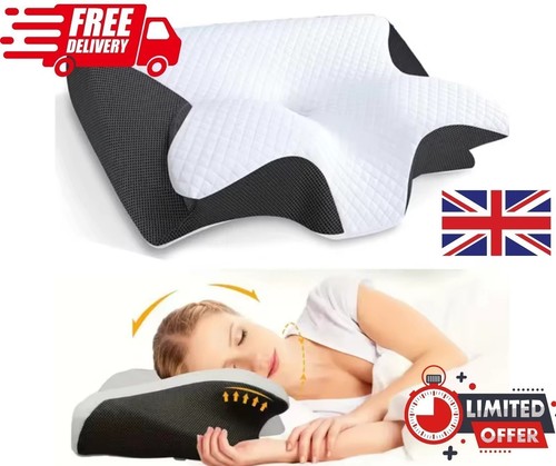 Cervical memory foam pillow - memory,
