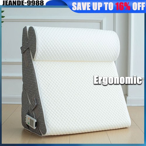 Bed wedge pillow - wedge, 10-in-1