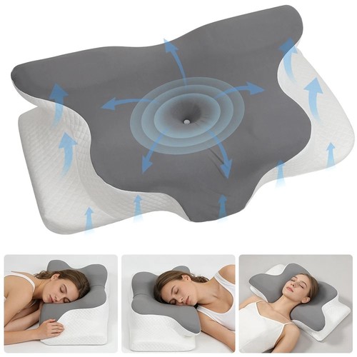 Ergonomic memory foam pillow - ergonomic,