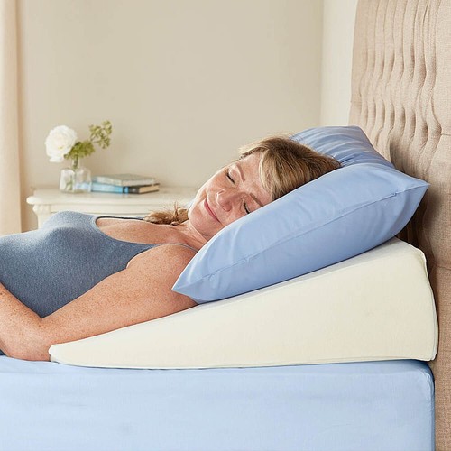 Bed wedge pillow memory - bed,