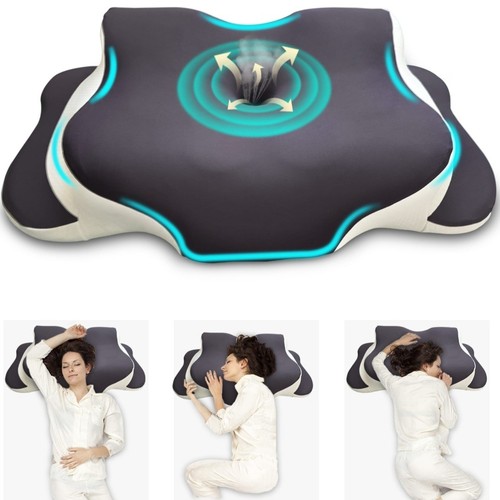 Orthopedic memory foam pillow - memory,